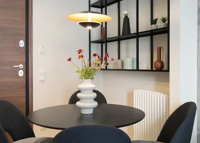 Callirhoe Luxury 2Bd Acropolis Apartment